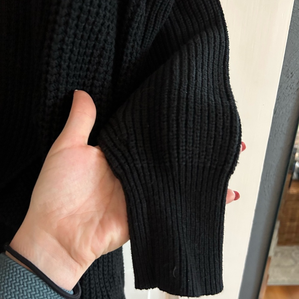 Splendid Waffle Sweater - Picture 3 of 6